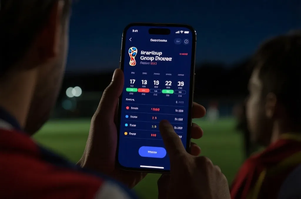 2026世界杯积分榜APP：把每一次排名反转，都握在你手心